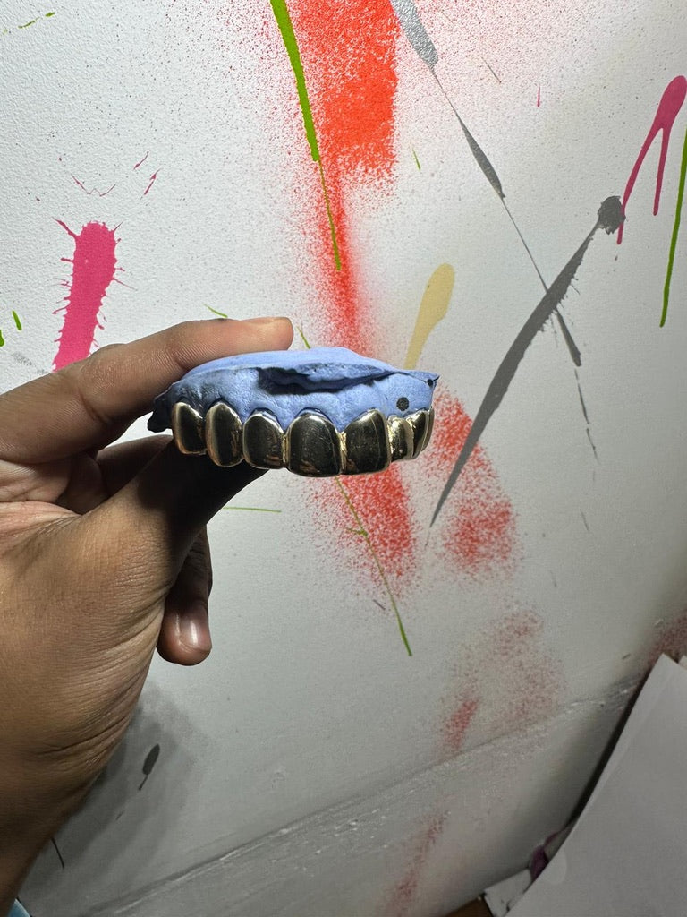9K Gold Grillz image 0