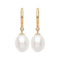 Freshwater Pearl Drop Earrings image 0