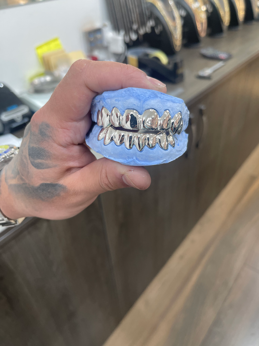 Silver Grillz image 0