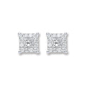 18k White Gold 0.50ct Dia Stud Earrings image 0