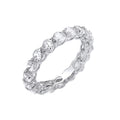 Silver Full ET CZ Ring image 0