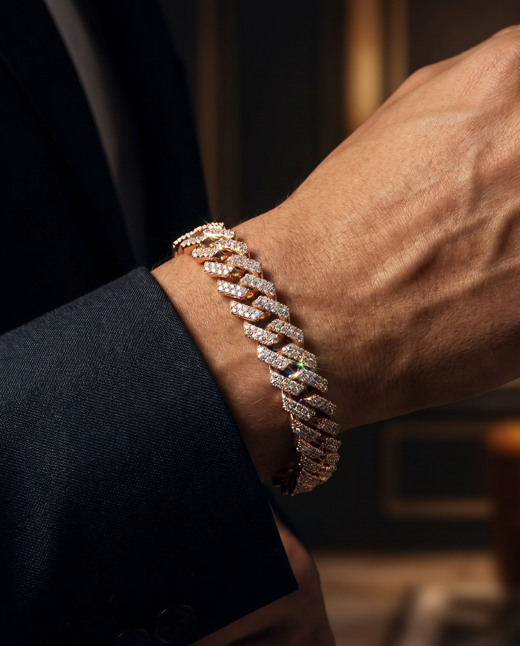 Diamond Cuban Bracelet