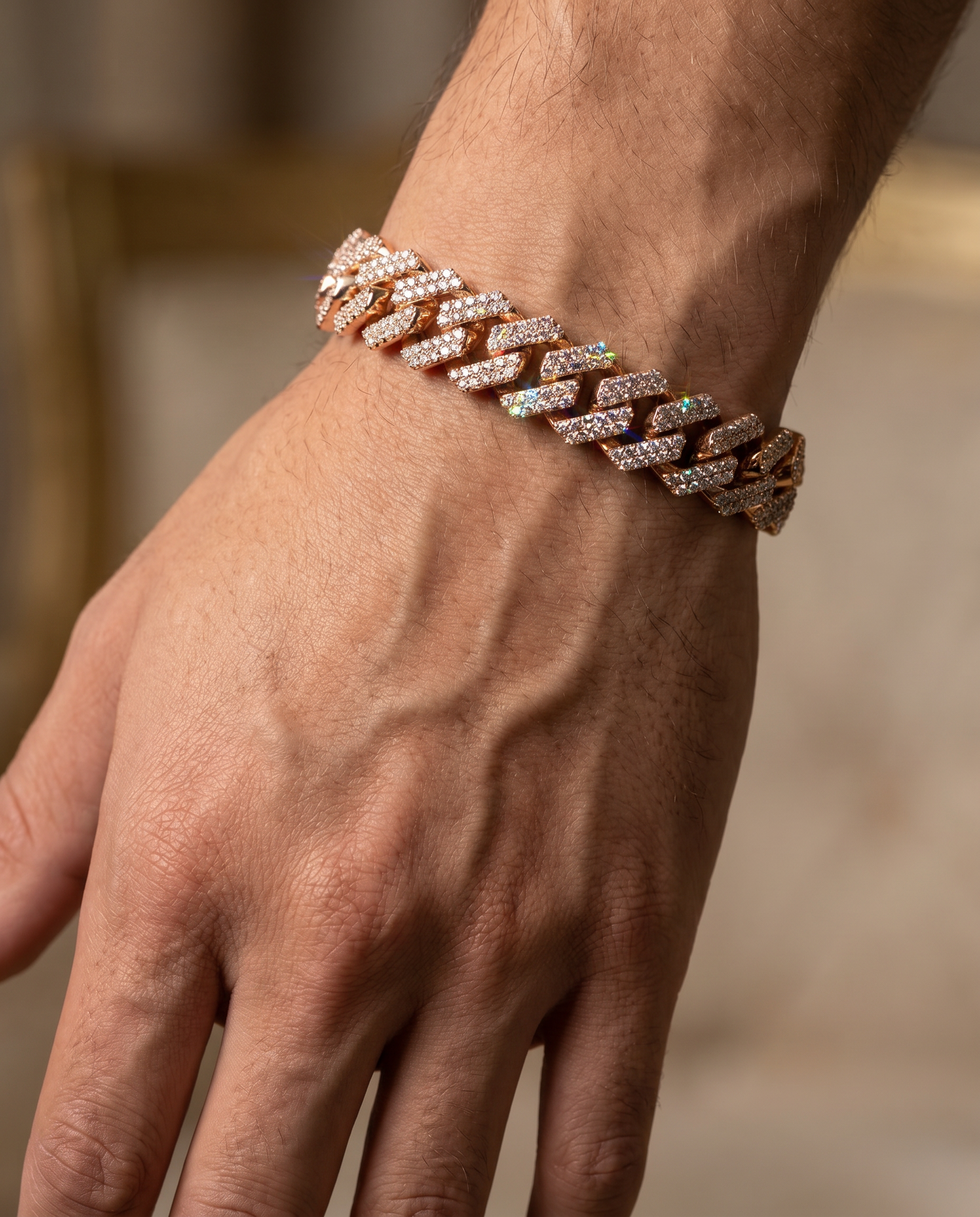 Diamond Cuban Bracelet