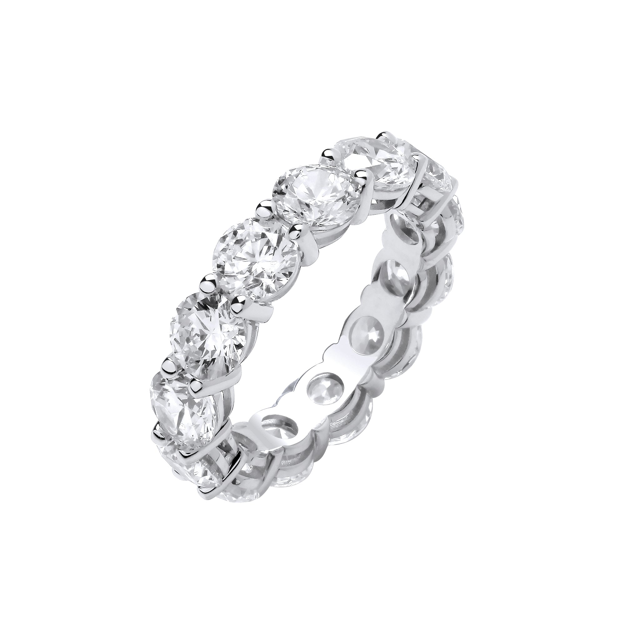 The Celestia Eternity Ring image 0
