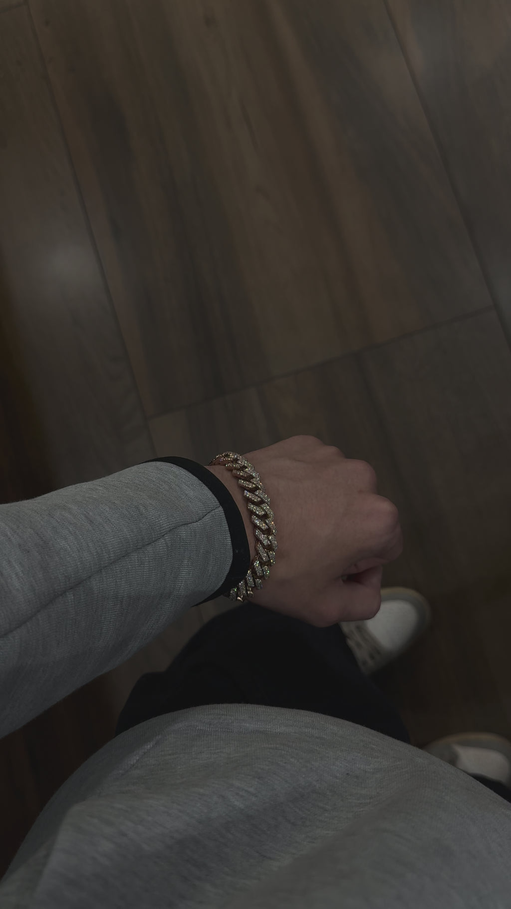Diamond Cuban Bracelet
