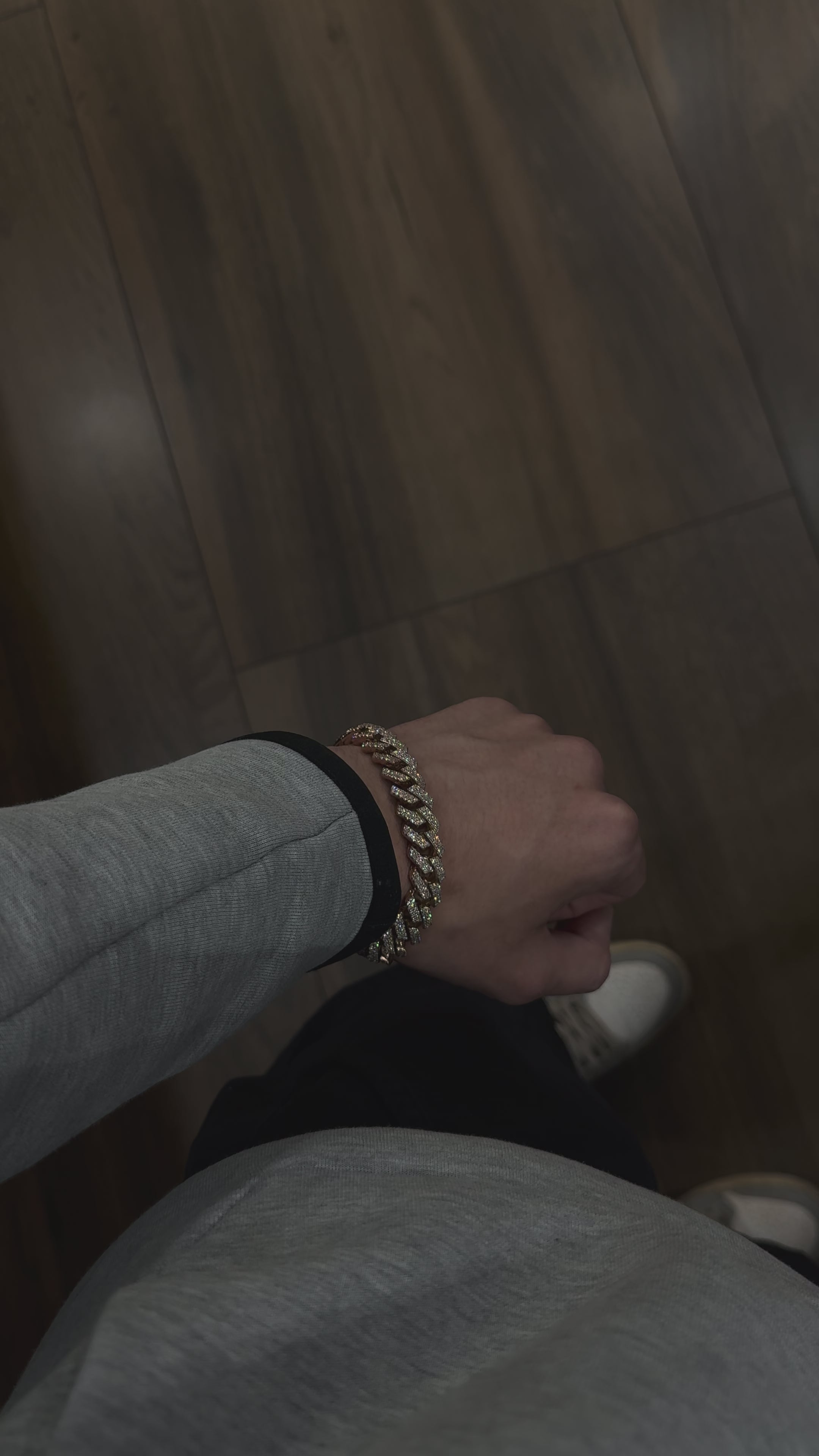 Diamond Cuban Bracelet